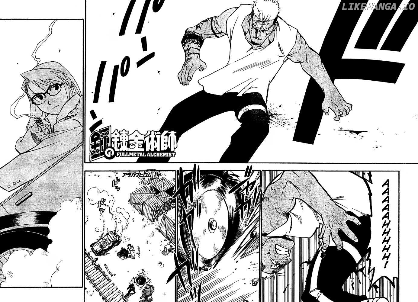 Fullmetal Alchemist, Chapter 48 image 03